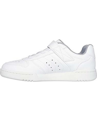 Sneaker für Mädchen und Junge SKECHERS 405638L QUICK STREET NINOS BLANCO
