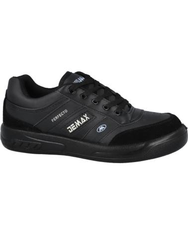Man Trainers L&R SHOES P800 ZAPATILLAS DEPORTIVAS PARA HOMBRE NEGRO