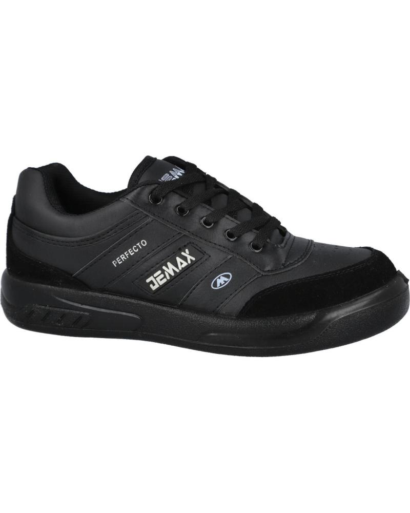 Man Trainers L&R SHOES P800 ZAPATILLAS DEPORTIVAS PARA HOMBRE NEGRO