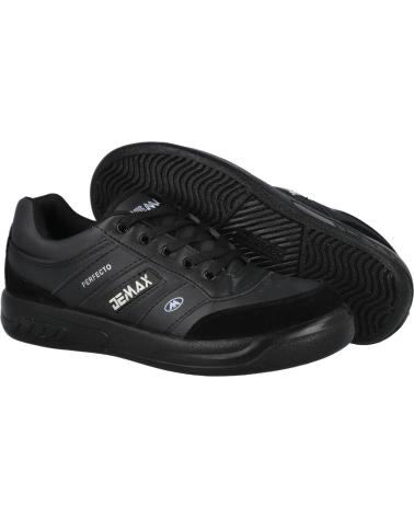 Man Trainers L&R SHOES P800 ZAPATILLAS DEPORTIVAS PARA HOMBRE NEGRO