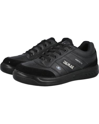 Man Trainers L&R SHOES P800 ZAPATILLAS DEPORTIVAS PARA HOMBRE NEGRO
