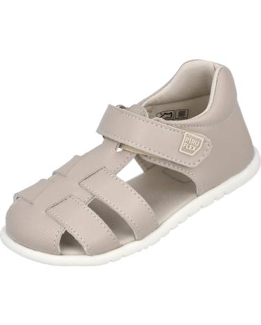 Sandalen für Mädchen und Junge L&R SHOES LR SHOES PF306-4 CALZADO RESPETUOSO INFANTIL MARFIL