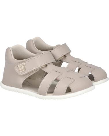 Sandalen für Mädchen und Junge L&R SHOES LR SHOES PF306-4 CALZADO RESPETUOSO INFANTIL MARFIL