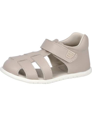Sandalen für Mädchen und Junge L&R SHOES LR SHOES PF306-4 CALZADO RESPETUOSO INFANTIL MARFIL
