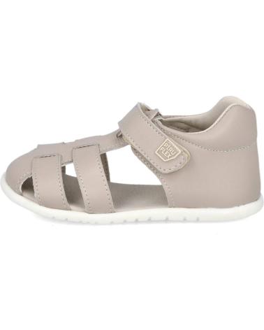 Sandalen für Mädchen und Junge L&R SHOES LR SHOES PF306-4 CALZADO RESPETUOSO INFANTIL MARFIL
