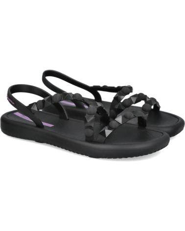 Infradito per Donna IPANEMA 27148 MEU SOL FLATFORM MUJER NEGRO