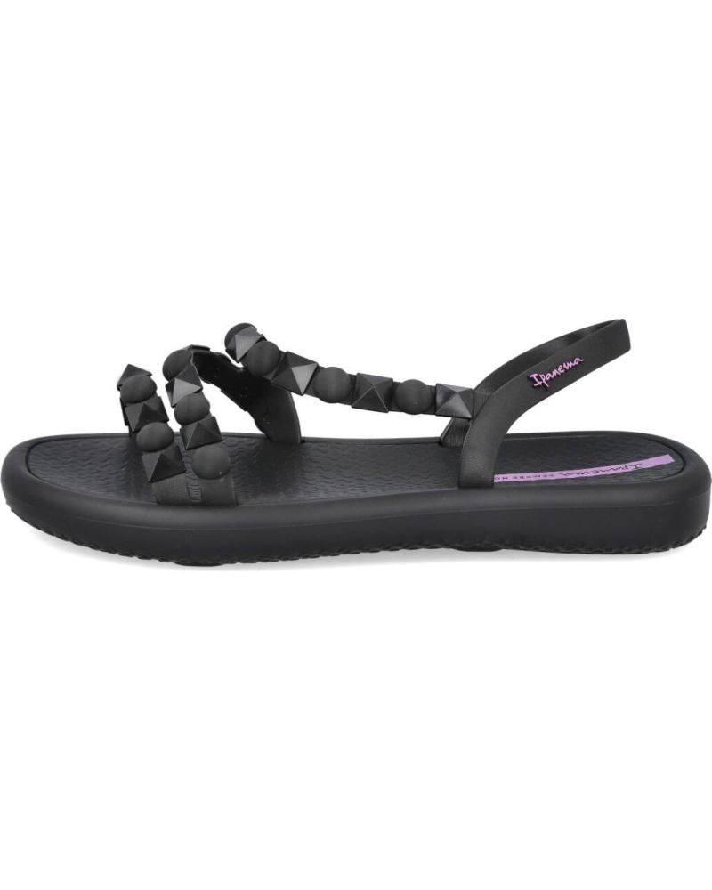 Infradito per Donna IPANEMA 27148 MEU SOL FLATFORM MUJER NEGRO