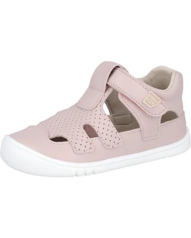 Sandalias de Niña L&R SHOES LR SHOES PF250-3 CALZADO RESPETUOSO INFANTIL ROSA