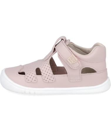 Sandalen für Mädchen L&R SHOES LR SHOES PF250-3 CALZADO RESPETUOSO INFANTIL ROSA