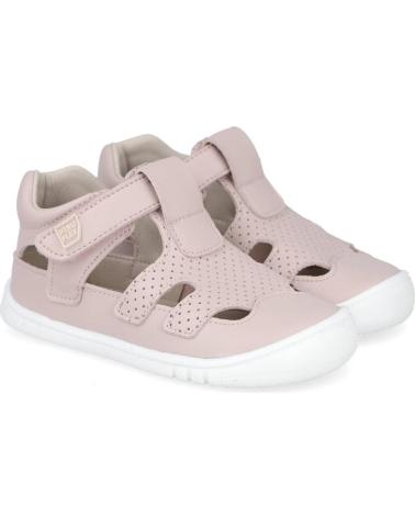 Sandalias de Niña L&R SHOES LR SHOES PF250-3 CALZADO RESPETUOSO INFANTIL ROSA