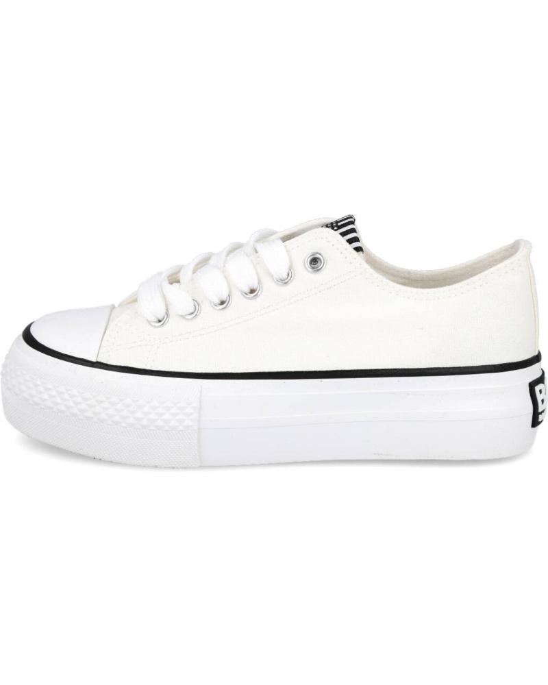 Esportes  de Mulher e Menina CONGUITOS BJSH527061 ZAPATILLAS BAJAS UNISEX LONA BLANCO