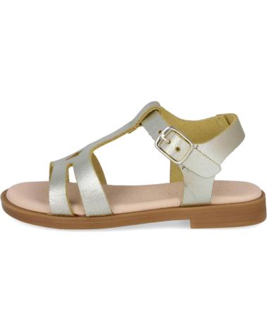 Sandalen für Mädchen L&R SHOES LR SHOES 15260 SANDALIAS NINA CHAMPAGNE