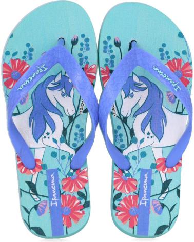 Tongs-De-Niña-IPANEMA-83484-TEMAS-XIV-NINA-VERDE-AZUL