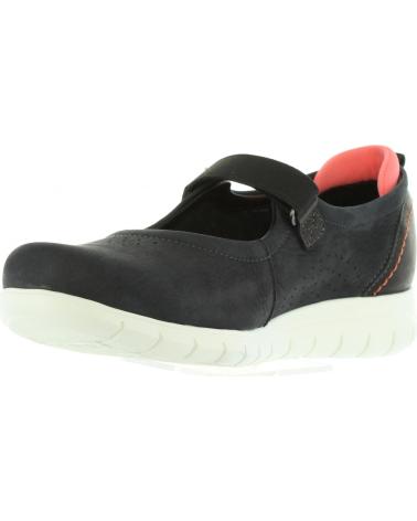Schuhe für Damen PANAMA JACK BELLY BASICS B1 NOBUCK NEGRO