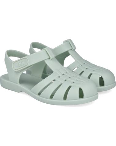 Infradito per Bambina IGOR S10288-026 CLASICA VELCRO SANDALIAS CANGREJERAS UNISEX MENTA