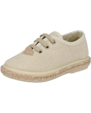 Sneaker für Junge L&R SHOES LR SHOES VUL1000-LC ALPARGATAS ESPARTO HIELO