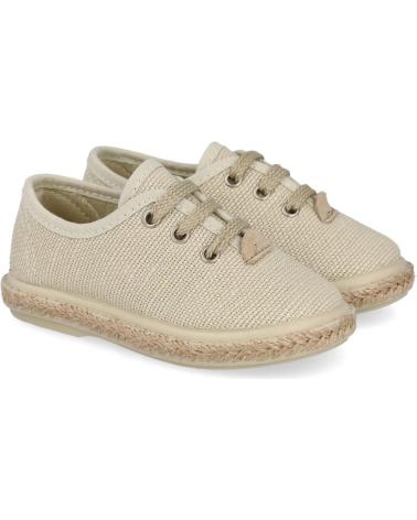Sneaker für Junge L&R SHOES LR SHOES VUL1000-LC ALPARGATAS ESPARTO HIELO