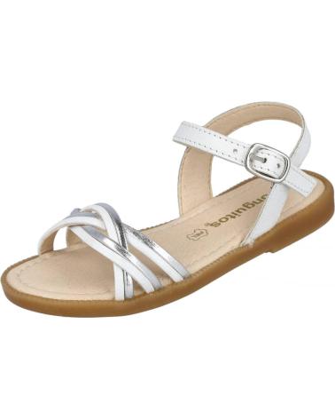 Sandalen-De-Niña-CONGUITOS-COSH300091-SANDALIAS-DE-NINA-HEBILLA-NAPA-PLATA-BLANCO