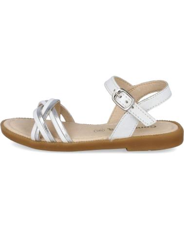 Sandalen-De-Niña-CONGUITOS-COSH300091-SANDALIAS-DE-NINA-HEBILLA-NAPA-PLATA-BLANCO
