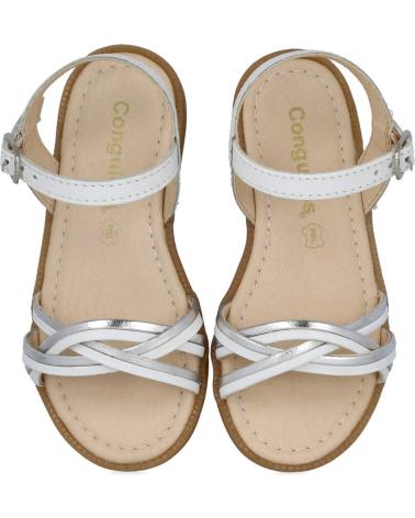Sandalen-De-Niña-CONGUITOS-COSH300091-SANDALIAS-DE-NINA-HEBILLA-NAPA-PLATA-BLANCO