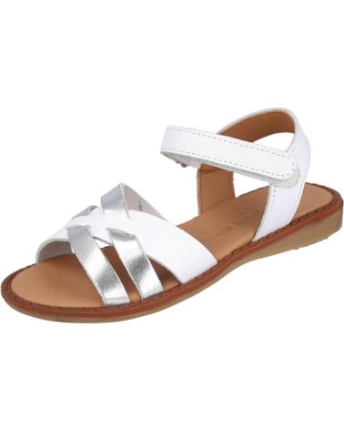 Sandals-De-Niña-ZAPY-AG92201-SANDALIAS-NINA-PIEL-BLANCO-PLATA