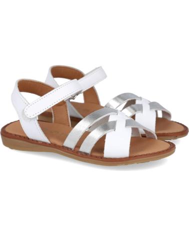 Sandals-De-Niña-ZAPY-AG92201-SANDALIAS-NINA-PIEL-BLANCO-PLATA