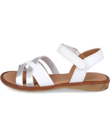 Sandals-De-Niña-ZAPY-AG92201-SANDALIAS-NINA-PIEL-BLANCO-PLATA