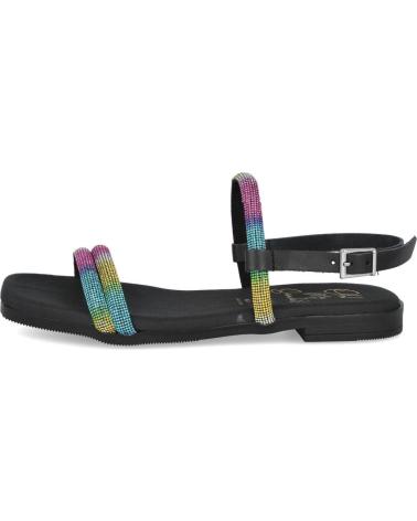 Sandalen-De-Mujer-OH-MY-SANDALS-5325-SANDALIAS-PLANAS-DE-MUJER-NEGRO-COMBINADO