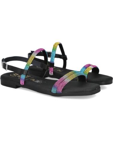 Sandalen-De-Mujer-OH-MY-SANDALS-5325-SANDALIAS-PLANAS-DE-MUJER-NEGRO-COMBINADO