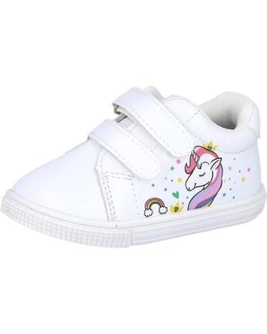 Sportivo-De-Niña-BUBBLE-BOBBLE-BUBBLE-KIDS-C914-DEPORTIVAS-VELCRO-UNICORNIO-DE-NINA-BLANCO