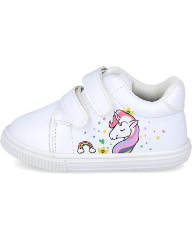 Sportivo-De-Niña-BUBBLE-BOBBLE-BUBBLE-KIDS-C914-DEPORTIVAS-VELCRO-UNICORNIO-DE-NINA-BLANCO