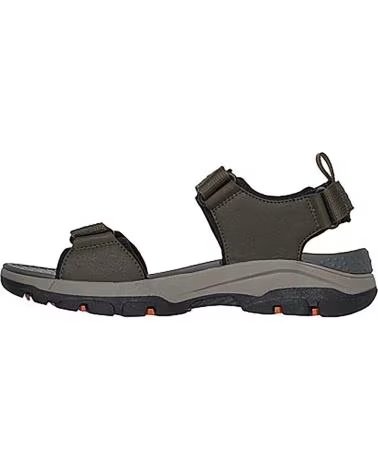 Sandalias de Hombre SKECHERS 205112 TRESMEN - RYER HOMBRE VERDE
