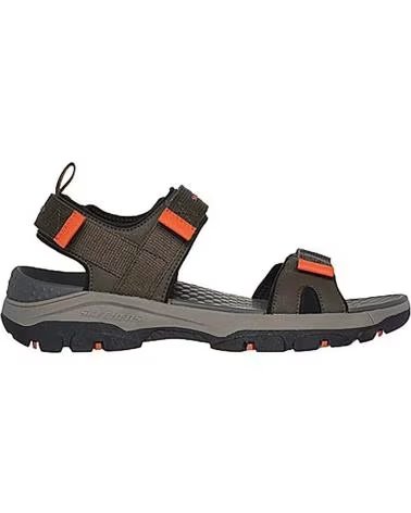Sandali per Uomo SKECHERS 205112 TRESMEN - RYER HOMBRE VERDE