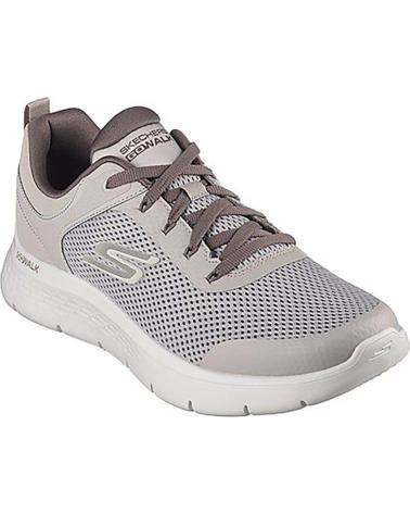 Sneaker-De-Hombre-SKECHERS-216495-GO-WALK-FLEX---INDEPENDENT-HOMBRE-BEIGE