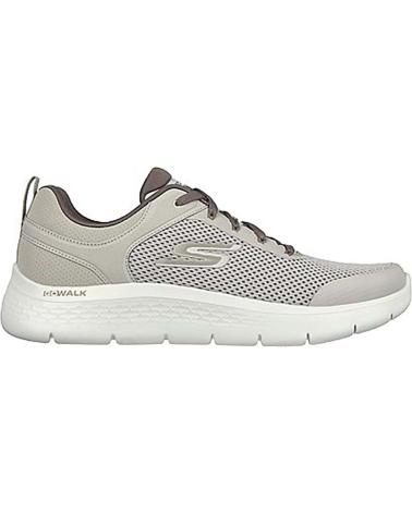 Sneaker-De-Hombre-SKECHERS-216495-GO-WALK-FLEX---INDEPENDENT-HOMBRE-BEIGE