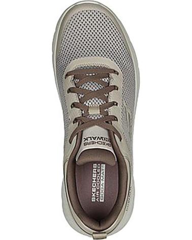 Sneaker-De-Hombre-SKECHERS-216495-GO-WALK-FLEX---INDEPENDENT-HOMBRE-BEIGE