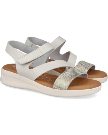 Sandalen-De-Mujer-OH-MY-SANDALS-5402-SANDALIAS-DE-CUNA-PLANA-DE-MUJER-HIELO-COMBINADO