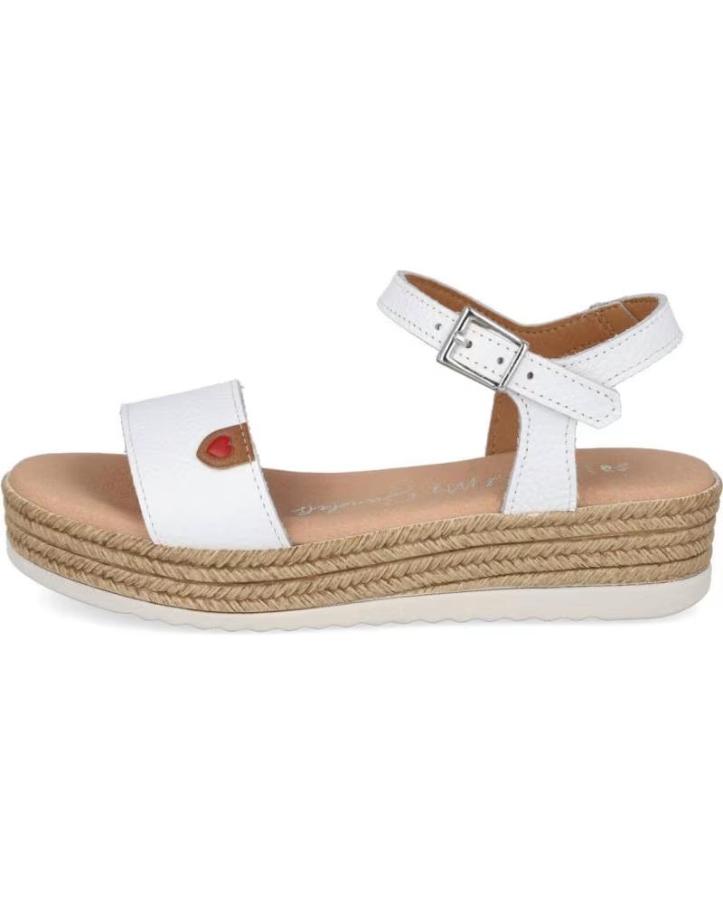 OH MY SANDALS SANDALIAS MD5529 EN BLANCO PARA NINAS DOYA BLANCO