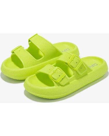 Chanclas de Mujer D FRANKLIN D FRANKLIN DFSH364001 SANDALIAS BLOOMER BIO LIME MUJER LIMA