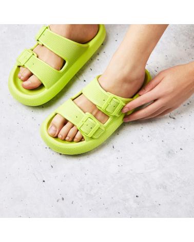 Chanclas de Mujer D FRANKLIN D FRANKLIN DFSH364001 SANDALIAS BLOOMER BIO LIME MUJER LIMA