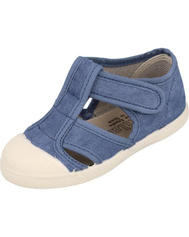 Sandalen für Junge BATILAS 801-122 SANDALIAS DE LONA PARA NINO AZUL