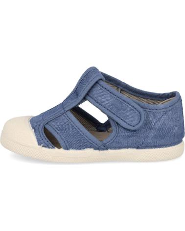 Sandalen für Junge BATILAS 801-122 SANDALIAS DE LONA PARA NINO AZUL