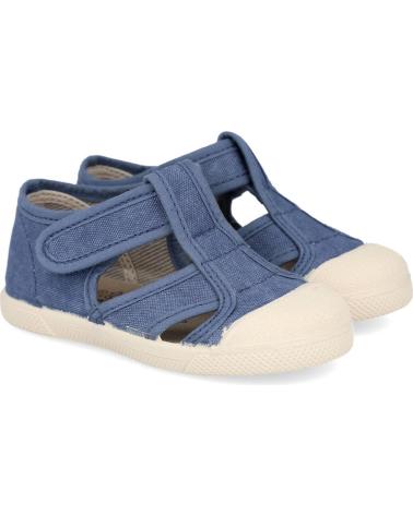 Sandalen für Junge BATILAS 801-122 SANDALIAS DE LONA PARA NINO AZUL