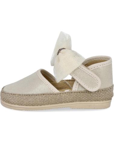 Sandali per Bambina VUL-LADI 9500-679 ALPARGATAS ESPARTO NINA CHAMPAGNE