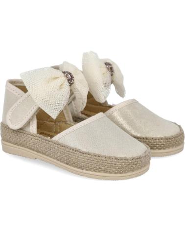 Sandali per Bambina VUL-LADI 9500-679 ALPARGATAS ESPARTO NINA CHAMPAGNE