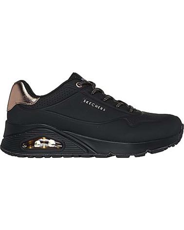 Sportivo per Donna SKECHERS 155196 UNO - SHIMMER AWAY MUJER NEGRO