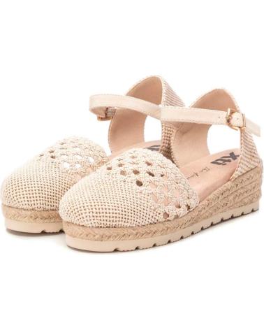 Sportivo per Bambina XTI 150925 ALPARGATAS ESPARTO NINA BEIGE