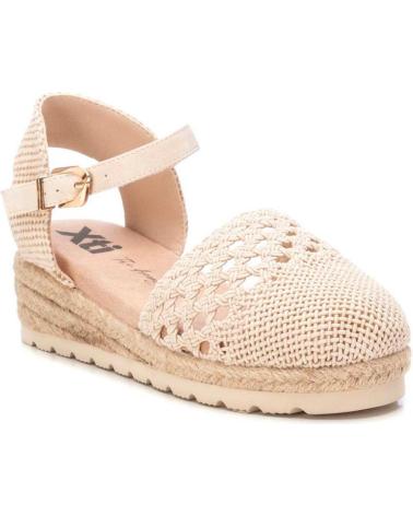 Sportivo per Bambina XTI 150925 ALPARGATAS ESPARTO NINA BEIGE