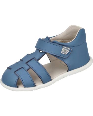 boy Sandals L&R SHOES LR SHOES PF306PIELV CALZADO RESPETUOSO INFANTIL AZAFATA