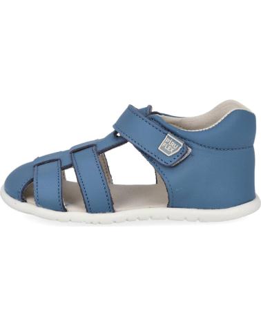 Sandalen für Junge L&R SHOES LR SHOES PF306PIELV CALZADO RESPETUOSO INFANTIL AZAFATA